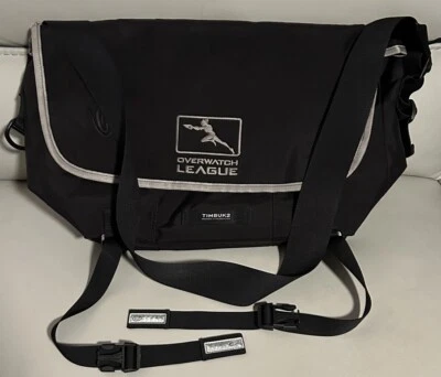 Bolso Mensajero ULTRA RARO Timbuk 2 Overwatch League - Hecho a Mano San Francisco Foto 1 de 4