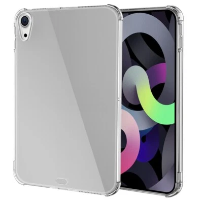 For iPad Air 5th 4th Generation 10.9 Case Clear Shockproof Bumper Slim TPU Cover - Image 1 of 4