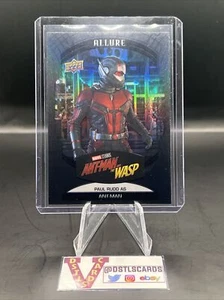 2022 Marvel Allure - PAUL RUDD AS ANT-MAN BLACK RAINBOW #85 Ant-Man and the Wasp - Picture 1 of 3