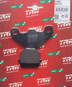 Pastillas de freno E-Ton EXL 150 Viper Yukon - TRW-Lucas brake pads MCB519 - Imagen 1 de 1