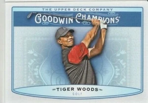 TIGER WOODS '19 UPPER DECK GOODWIN CHAMPIONS CARD-GRAB THIS CHAMPION TODAY!! - Picture 1 of 11