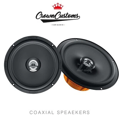 HERTZ 6.5 INCH COAXIAL SPEAKERS 240 WATTS DCX 165.3 CAR AUDIO BASS UPGRADE LOUD - Image 1 of 4