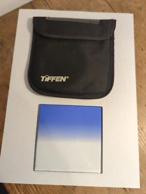 Tiffen 4x4 Clear/Blue 3 Grad HE Filter - Image 1 of 4