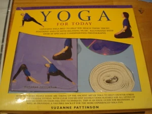 YOGA FOR TODAY kit by Suzanne Pattinson (book, CD & belt) - Picture 1 of 4