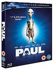 Paul Blu-ray 2012 Simon Pegg Nick Frost Seth Rogen Comedy Alien