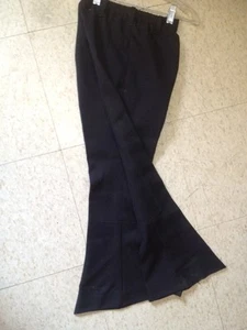 KENTUCKY JODS CHILDS Academy Jodhpurs *NUEVO talla 8 *NEGRO asiento de silla cintura elástica - Imagen 1 de 3