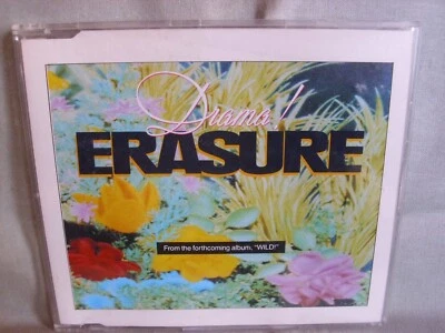 Erasure- Drama!- 3-Track-MCD - Bild 1 von 2