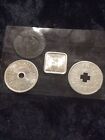 4 VINTAGE OCCUPATION SALES TAX TOKENs COINs C1930s