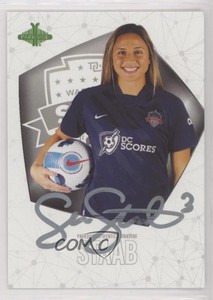 2022 Parkside NWSL Signature Series Auto /389 Sam Staab #SS-SS Auto