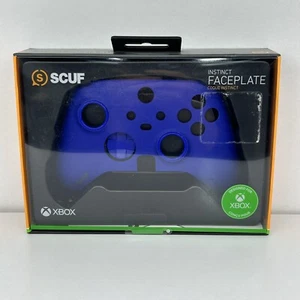 SCUF Instinct Blue abnehmbare Abdeckplatte - Xbox neu in OVP - Bild 1 von 4