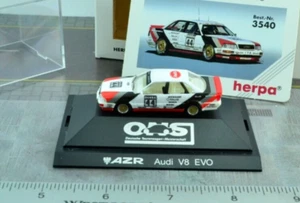 Herpa Motor Sport 3540 AUDI V8 #44 Racing car 1:87 Scale HO - Picture 1 of 2