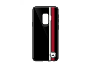 Mercedes Benz Original Case for Samsung Galaxy S9 " History " Multicolour Nip - Picture 1 of 2