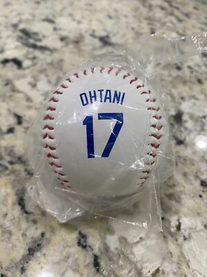 🔥🇯🇵 New! SHOHEI Ohtani Rawlings LA Los Angeles Dodgers 2023 Baseball Angels💥 - Image 1 of 3