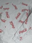 Coca Cola Crop Top Size Xs All Over Print Coca Cola White Red Long Sleeve