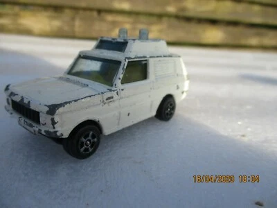CORGI JUNIORS RANGE ROVER POLICE no packaging - Image 1 of 4