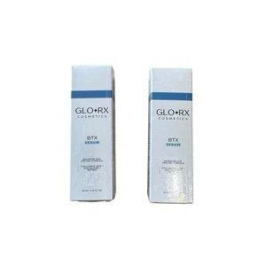 2er-Set GLO RX BTX SERUM ADVANCE AGE DEFYING FORMEL 1,01 FLÜSSIGE UNZEN NEU - Bild 1 von 3