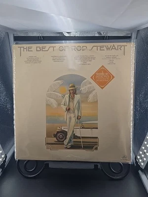 Rod Stewart The Best of Rod Stewart 2LP Mercury SRM-2-7507 ***SEE DESCRIPTION*** - Image 1 of 4