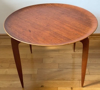 ❗Fritz Hansen & Willumsen Teak Tray Table Tray Midcentury Danish Teak Vintage❗ - Image 1 of 4