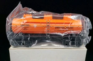 K-Line K-5431 Penn Salt Tank Car Triple Dome 2003 O Gauge New - Picture 1 of 9
