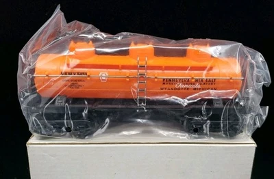 K-Line K-5431 Penn Salt Tank Car Triple Dome 2003 O Gauge New - Image 1 of 4