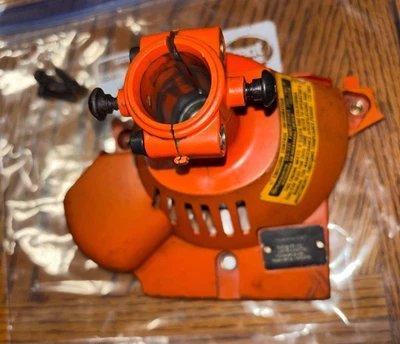 HUSQVARNA 223L 223 L CLUTCH DRUM HOUSHING SHAFT HANDLE MOUNT W/ BOLTS  OEM - Image 1 of 3