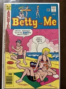 Betty and Me #78 "Soft" Innuendo cover Archie Comics 1978 - Picture 1 of 8