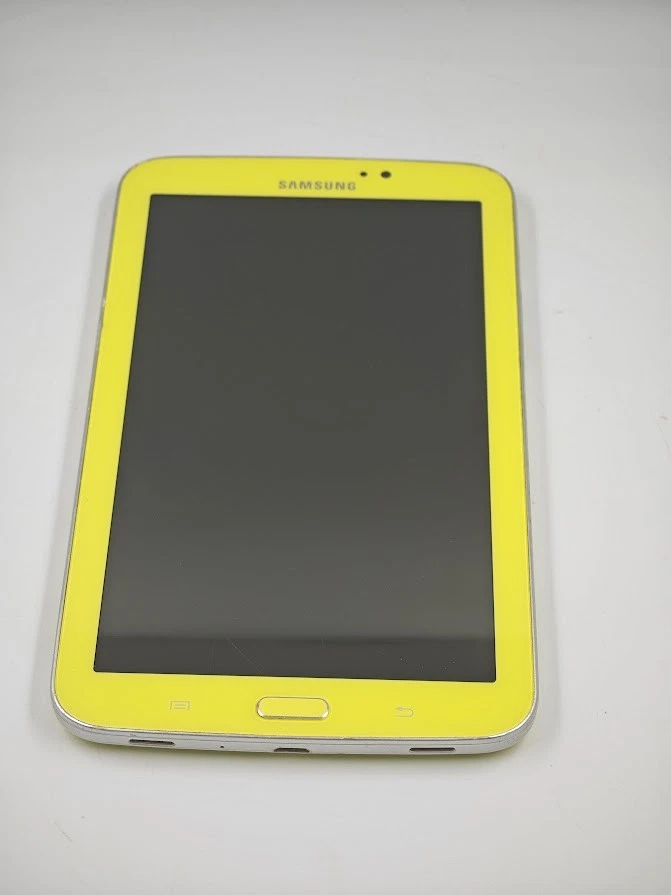 Samsung Galaxy Tab 3 7.0 SM-T2105 RAM 1GB Aufbewahrung 8GB Gebraucht Aktiv - Bild 1 von 4