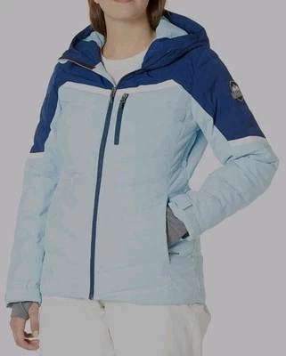 Chaqueta de plumón sintética Spyder para mujer Brisk 451 Frost talla XS 299,99 Mrsp Foto 1 de 4