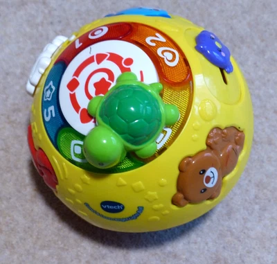 Vtech Crawl & Learn Bright Lights Ball - Musical Educational Toy Working VGC - Image 1 of 4
