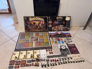 HEROQUEST - COMPLETO - PRIMA EDIZIONE - Foto 1 di 20