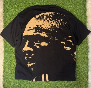 Jordan x Solefly Big Print Face Graphic T-Shirt Mens XL Streetwear Basketball - Picture 1 of 4