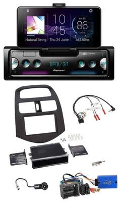 Pioneer USB Lenkrad Bluetooth DAB Autoradio für Chevrolet Spark 2013-2015 - Bild 1 von 4