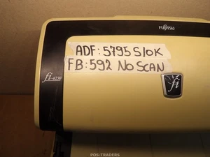 Fujitsu fi-6230 ADF & Flatbed Duplex 600dpi Scanner - ADF : 5795 /FB : HEAD S... - Afbeelding 1 van 7