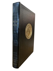 1966 Princeton Yearbook Nassau Herald Class of ‘66 Ivy League Vintage HC NF - Picture 1 of 6