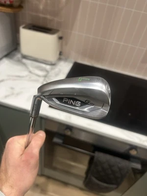 PING G425 7 IRON DEMO TRUE TEMPER XP 95 STIFF SHAFT LEFT HAND - Image 1 of 4