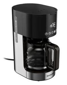 SILVERCREST Kaffeemaschine Smart Home SKMS 900 A1 Programmierbar WLAN-Funktion - Bild 1 von 2