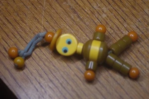 Vintage antike Bakelit Tykie Rassel, 30er Jahre, toller Zustand, in Box! - Bild 1 von 5