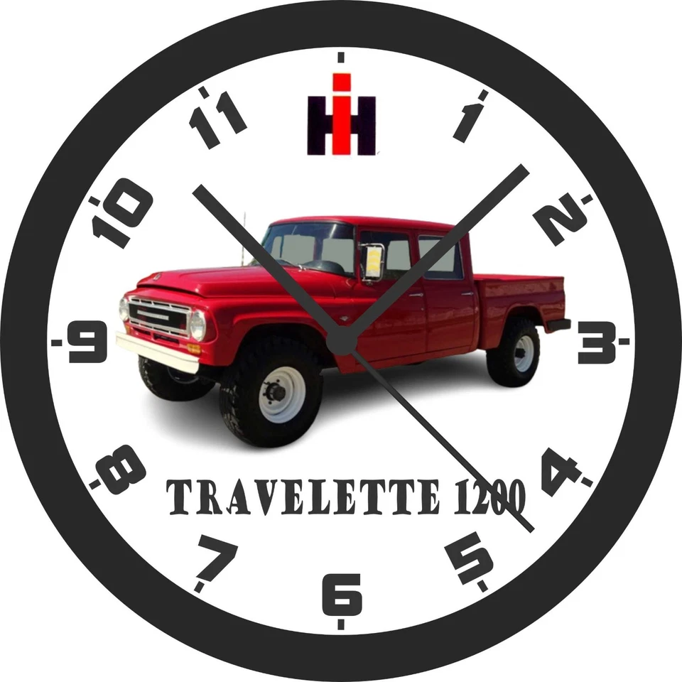 1967 International Travelette 1200皮卡车挂钟 — 第 1/1 张图片