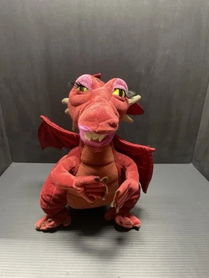 Peluche suave vintage Dreamworks Shrek 2 Visit Elizabeth Dragon 15" Foto 1 de 4