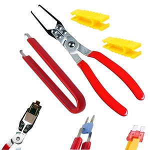 Relay Puller Pliers, 4-Pack Relay Fuse Remover Tools, Automotive Relay FMM Fu... - Picture 1 of 9