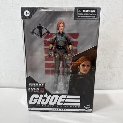 G.I. Joe Classified Series Snake Eyes Origins Scarlett Action Figure - Image 1 of 3