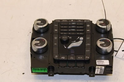 Volvo S60 T5 Premier 2014-18 radio placa frontal calefacción temperatura control climático Foto 1 de 4