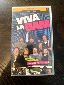 PSP UMD Video - Viva La Bam - Volume 3 - Like New Condition - Picture 1 of 3