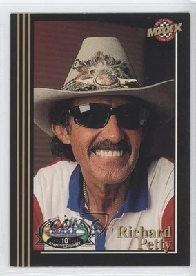 1998 Upper Deck Maxx 10th Anniversary Richard Petty #108 HOF - Image 1 of 2