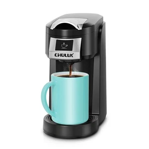 Classic Single Serve Coffee Maker for K Cup, One Button Easy Coffee Machine f... - Picture 1 of 5