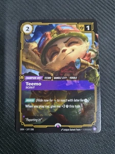 Teemo Scout Champion Unit 197/298 First Riftbound Store Promo - Bild 1 von 2