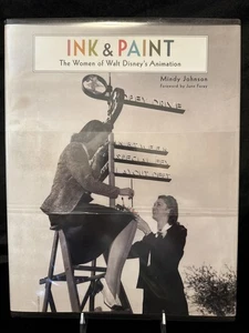 Signed - Mindy Johnson - Ink and Paint - Disney Animation - HC / DJ - F / F - Bild 1 von 10