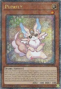 Yu-Gi-Oh! Purrely (Quarter Century Secret Rare) Quarter Century Secret Rare RA02 - Picture 1 of 1