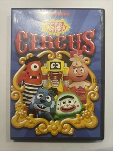 Rare Yo Gabba Gabba: Circus Nickelodeon Children’s Movie (DVD, 2011) - Picture 1 of 2