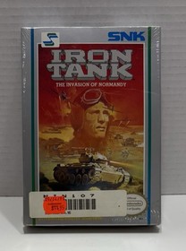 Iron Tank: The Invasion of Normandy (Nintendo, 1988) New Factory Sealed NES